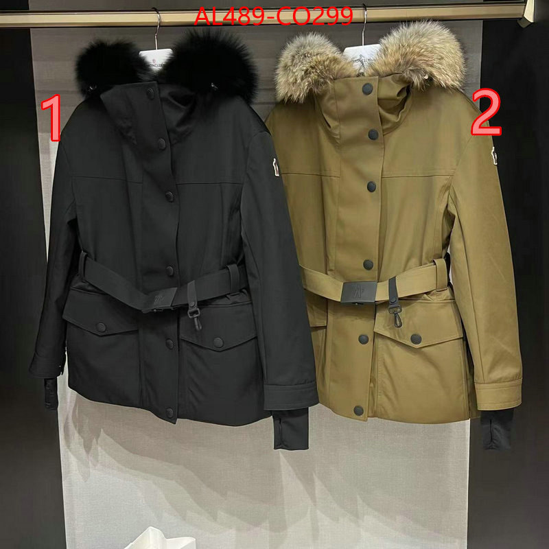Down jacket Men-Moncler,high quality online , ID: CO299,$: 489USD