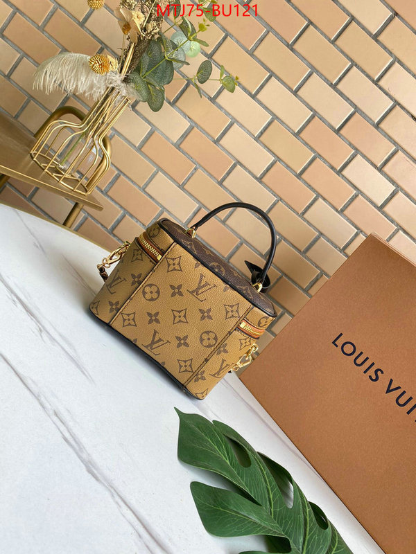 LV Bags(4A)-Vanity Bag-,replica shop ,ID: BU121,$: 75USD