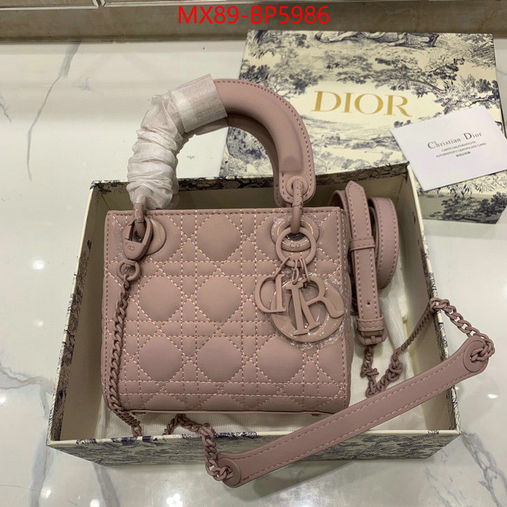 Dior Bags(4A)-Lady-,ID: BP5986,$: 89USD