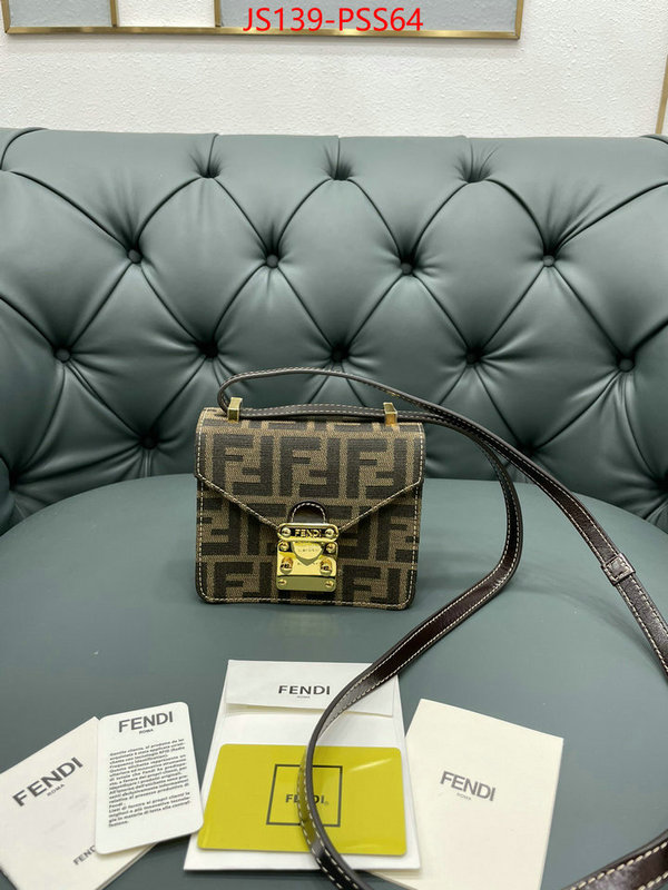 Fendi Bags(TOP)-Diagonal-,replica best ,ID: PSS64,