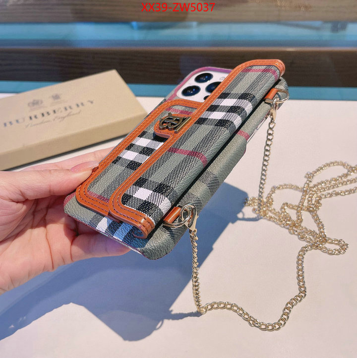 Phone case-Burberry,supplier in china , ID: ZW5037,$: 39USD