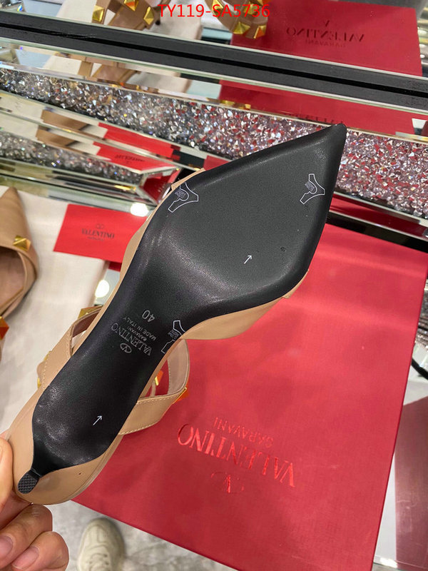 Women Shoes-Valentino,can you buy replica , ID: SA5736,$: 119USD