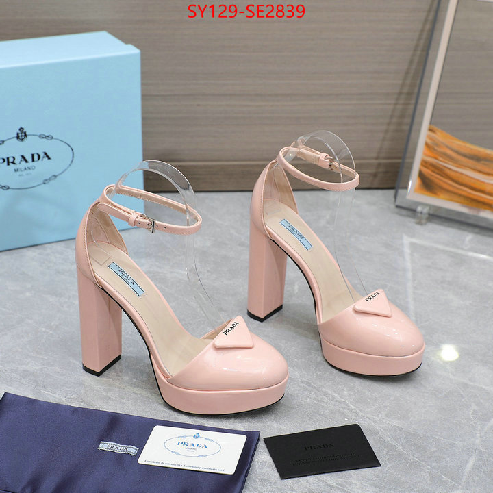 Women Shoes-Prada,buy high-quality fake , ID: SE2839,$: 129USD