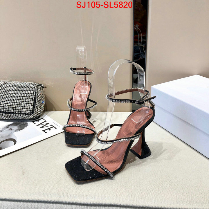 Women Shoes-Amina Muaddi,the best , ID: SL5820,$: 105USD