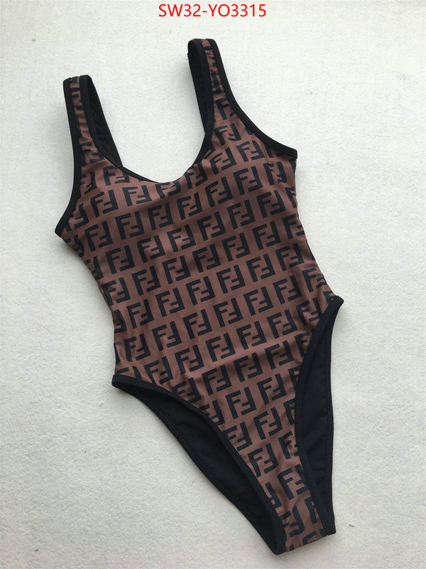 Swimsuit-Fendi,best website for replica , ID: YO3315,$: 32USD