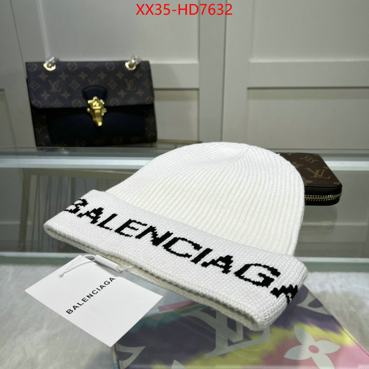 Cap (Hat)-Balenciaga,designer 1:1 replica , ID: HD7632,$: 35USD