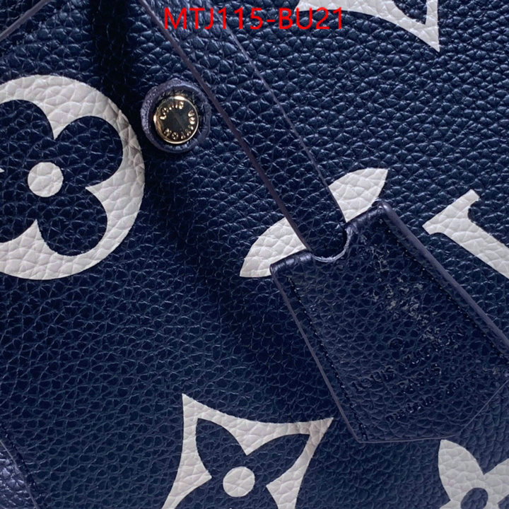 LV Bags(4A)-Handbag Collection-,ID: BU21,$: 115USD