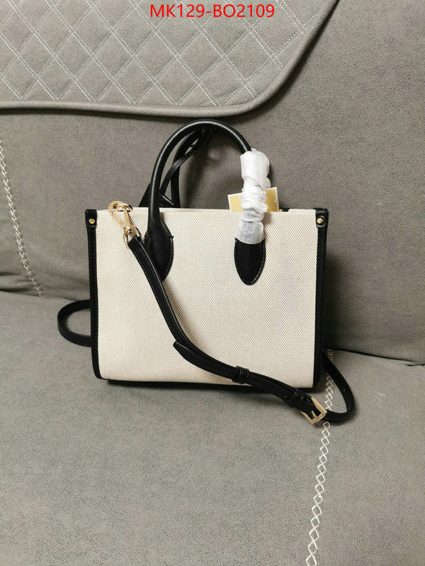 Michael Kors Bags(TOP)-Handbag-,outlet 1:1 replica ,ID: BO2109,$: 129USD