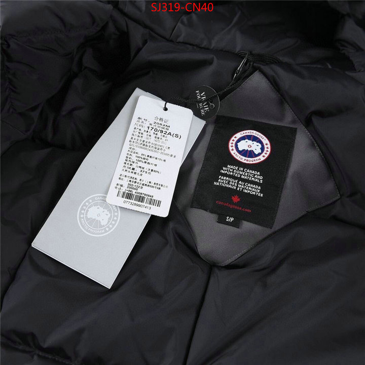 Down jacket Men-Canada Goose,online from china designer , ID: CN40,$: 319USD