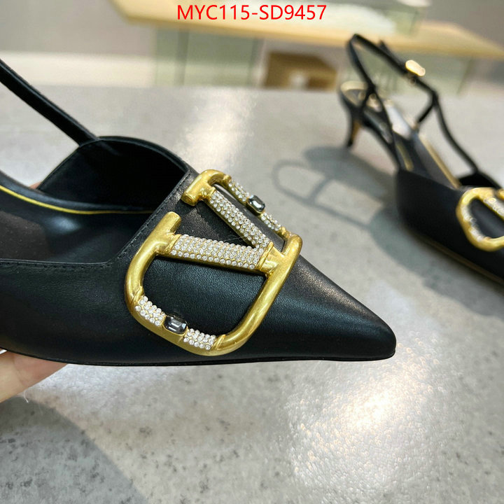 Women Shoes-Valentino,sell high quality , ID: SD9457,$: 115USD