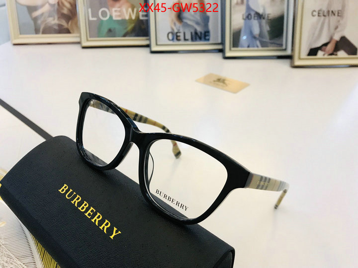 Glasses-Burberry,fashion , ID: GW5322,$: 45USD