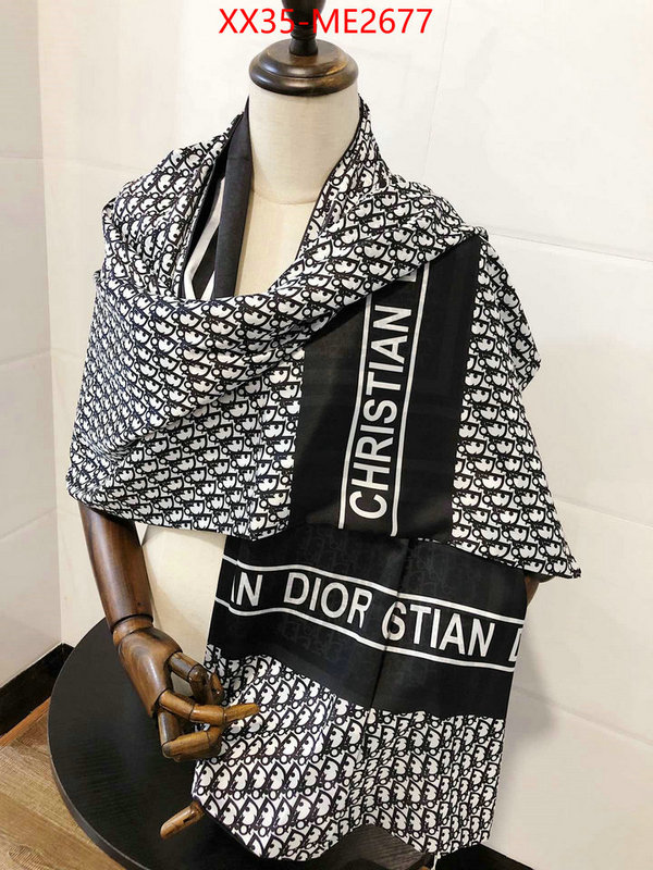 Scarf-Dior,aaaaa , ID: ME2677,$: 35USD