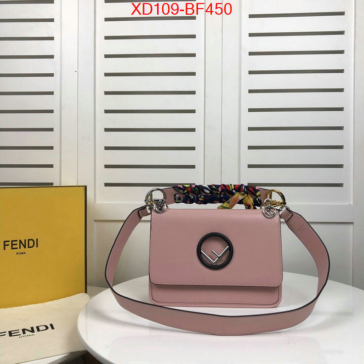 Fendi Bags(4A)-Diagonal-,ID: BF450,$:109USD