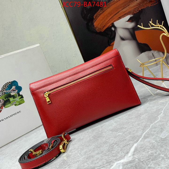 Prada Bags(4A)-Diagonal-,2023 aaaaa replica customize ,ID: BA7481,$: 79USD