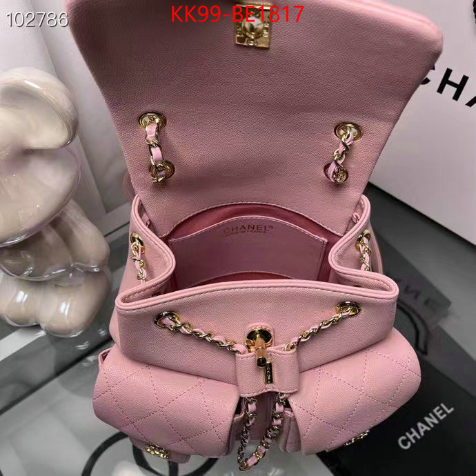 Chanel Bags(4A)-Backpack-,ID: BE1817,$: 99USD