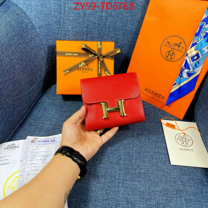 Hermes Bags(4A)-Wallet-,shop the best high quality ,ID: TD6768,$: 59USD