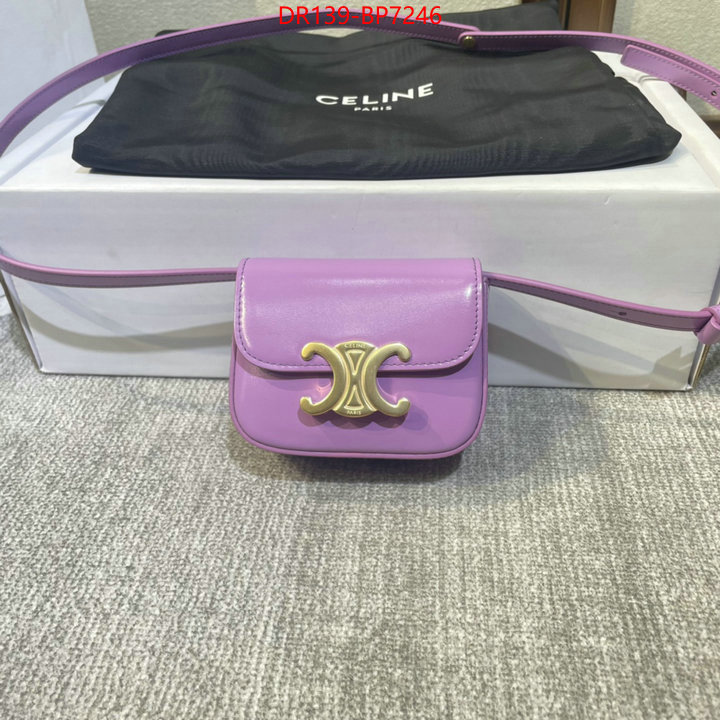 CELINE Bags(TOP)-Triomphe Series,best quality designer ,ID: BP7246,$: 139USD