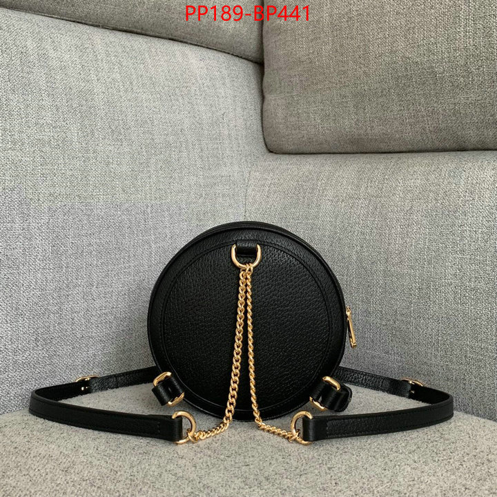 Gucci Bags(TOP)-Diagonal-,ID: BP441,$:189USD