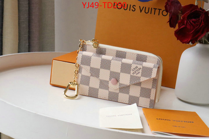 LV Bags(4A)-Wallet,ID: TD290,$: 49USD