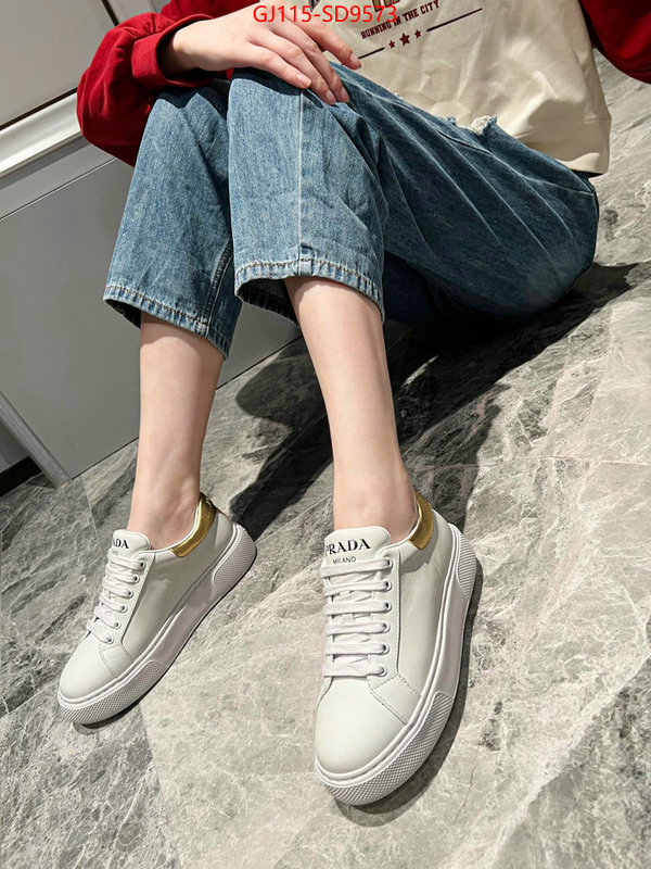 Women Shoes-Prada,top perfect fake , ID: SD9573,$: 115USD