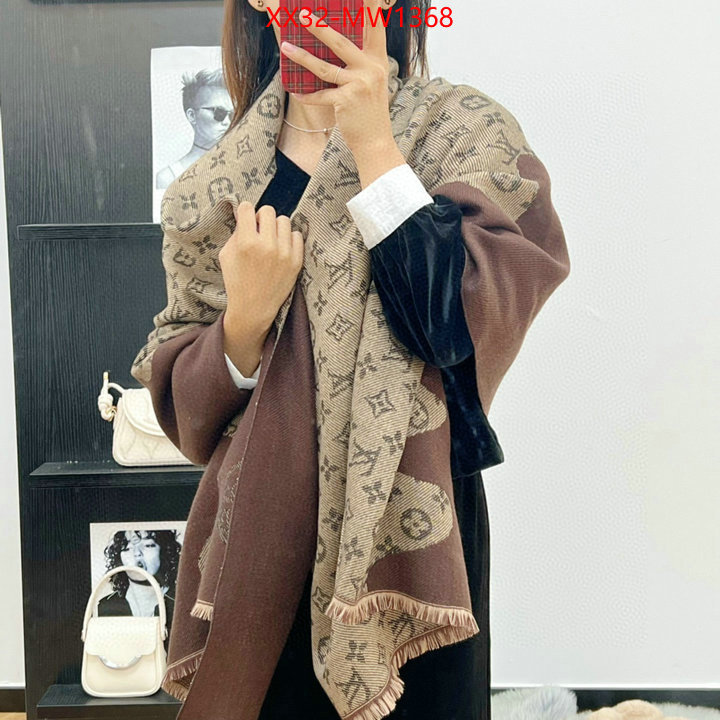 Scarf-LV,high quality replica designer , ID: MW1368,$: 32USD