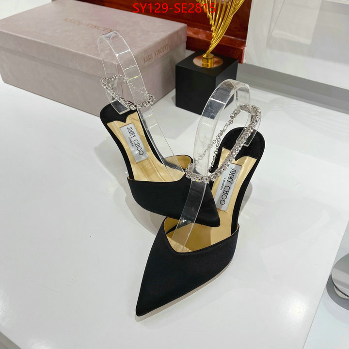 Women Shoes-Jimmy Choo,perfect quality designer replica , ID: SE2815,$: 129USD