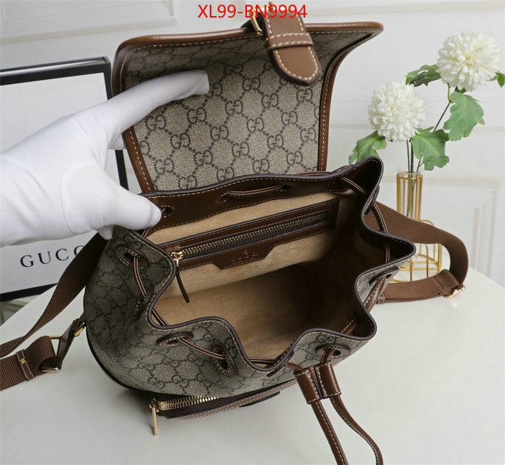 Gucci Bags(4A)-Backpack-,copy ,ID: BN9994,$: 99USD