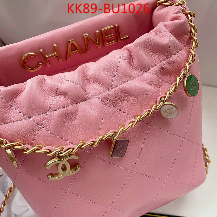 Chanel Bags(4A)-Diagonal-,ID: BU1026,$: 89USD