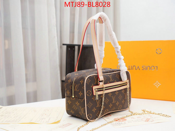 LV Bags(4A)-Handbag Collection-,ID: BL8028,$: 89USD