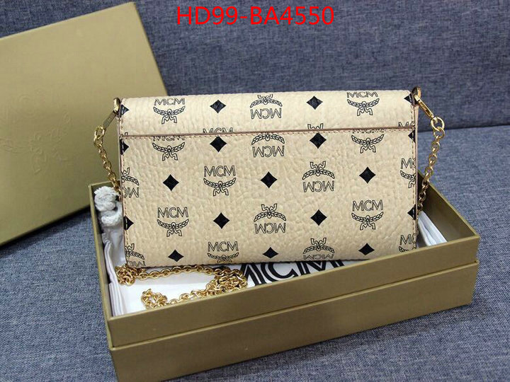 MCM Bags(TOP)-Diagonal-,ID: BA4550,$: 99USD