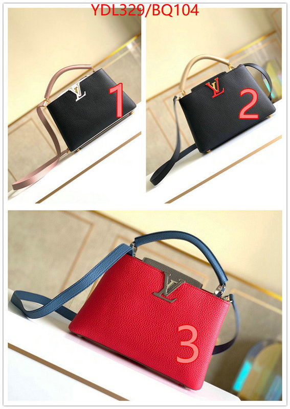 LV Bags(TOP)-Handbag Collection-,ID: BQ104,$:329USD