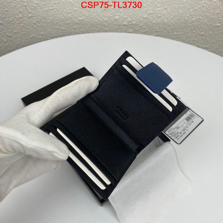 Prada Bags(TOP)-Wallet,ID: TL3730,$: 75USD