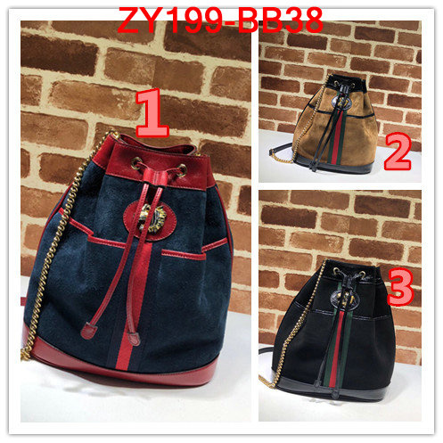 Gucci Bags(TOP)-Diagonal-,ID:BB38,$:199USD