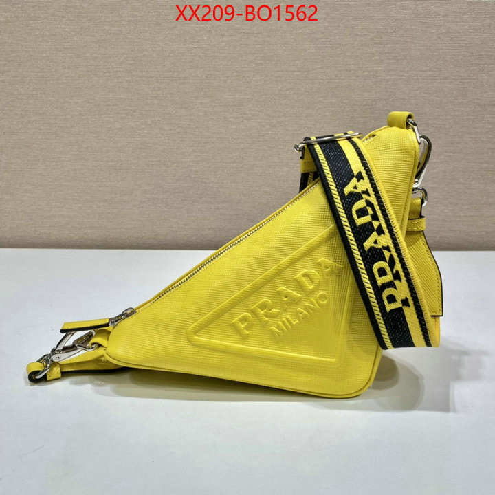 Prada Bags(TOP)-Triangle,ID: BO1562,$: 209USD