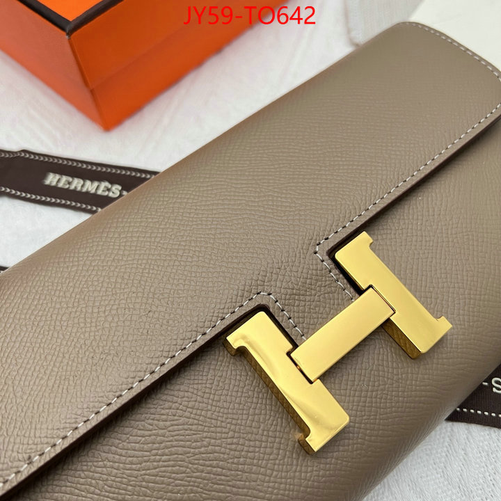 Hermes Bags(4A)-Wallet-,luxury fake ,ID: TO642,$: 59USD