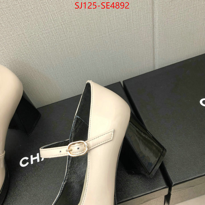Women Shoes-Chanel,replica every designer , ID: SE4892,$: 125USD
