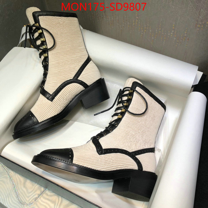 Women Shoes-Chanel,top designer replica , ID: SD9807,$: 175USD