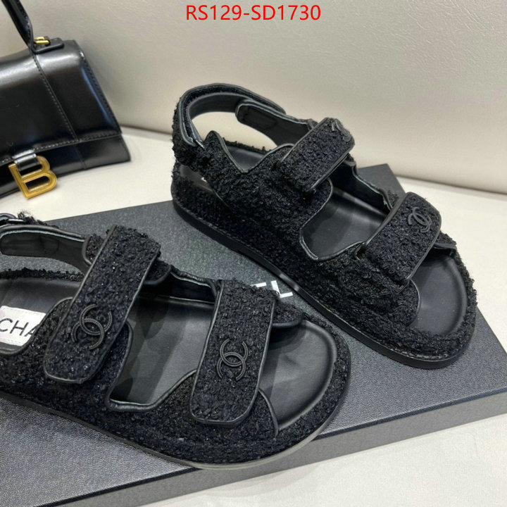 Women Shoes-Chanel,counter quality , ID: SD1730,$: 129USD