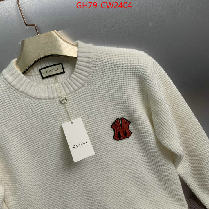 Clothing-Gucci,the top ultimate knockoff , ID: CW2404,$: 79USD