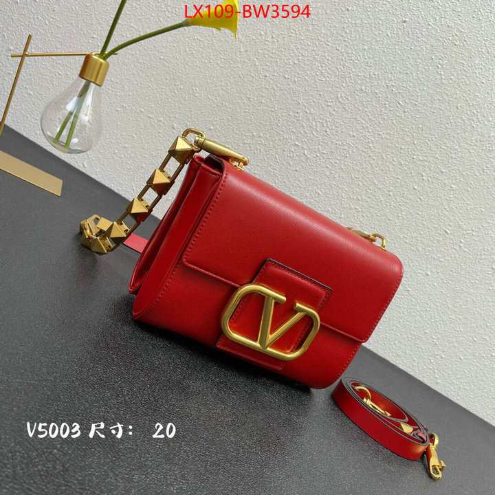 Valentino Bags(4A)-Diagonal-,highest product quality ,ID: BW3594,$: 109USD