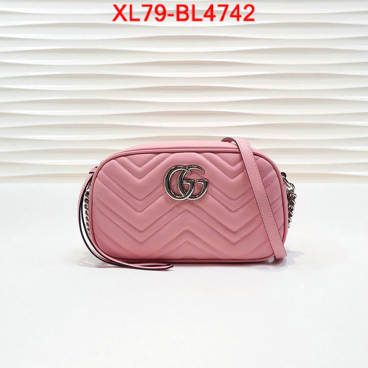 Gucci Bags(4A)-Marmont,the best designer ,ID: BL4742,$: 79USD