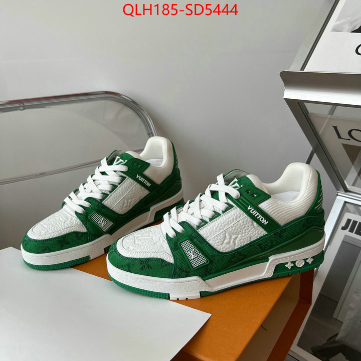 Men Shoes-LV,best designer replica , ID: SD5444,$: 185USD