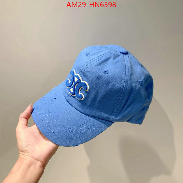 Cap (Hat)-Celine,high quality customize , ID: HN6598,$: 29USD