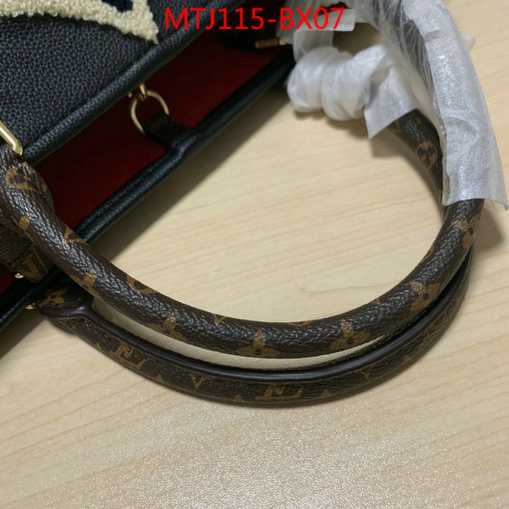 LV Bags(4A)-Handbag Collection-,ID: BX07,$: 115USD