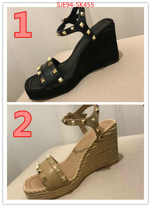Women Shoes-Valentino,new , ID: SK455,$:94USD
