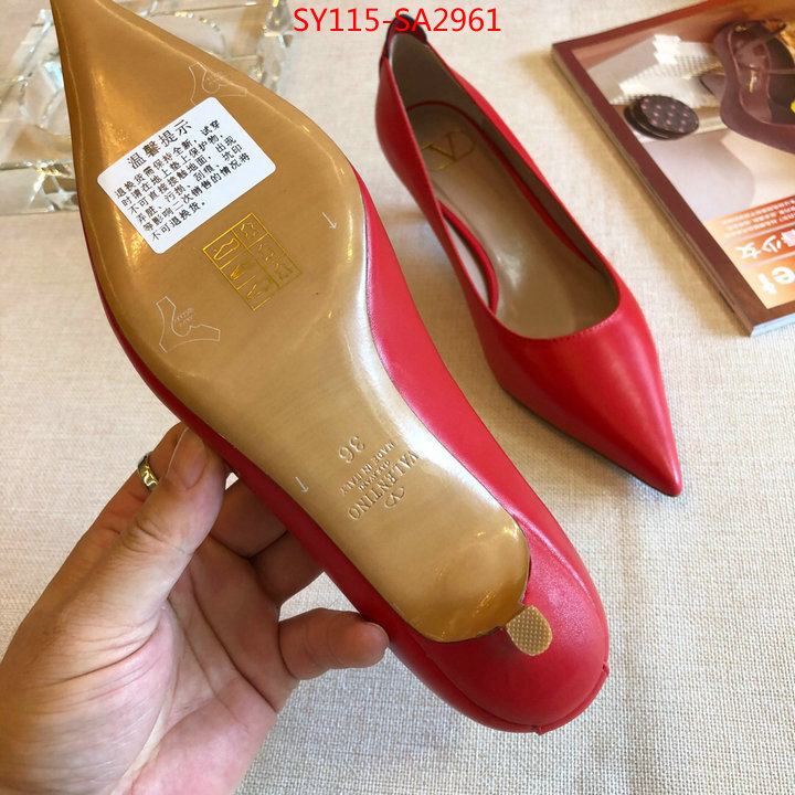 Women Shoes-Valentino,top grade , ID:SA2961,$: 115USD