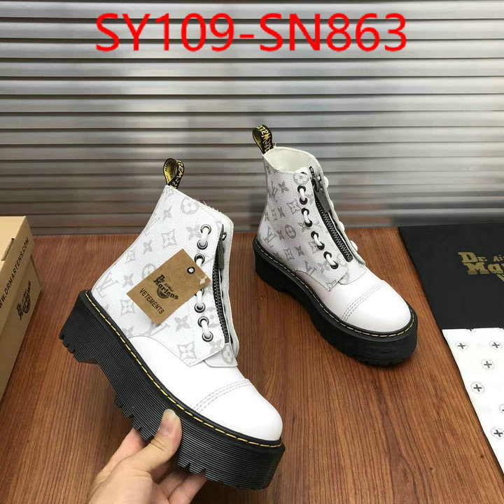 Women Shoes-DrMartens,1:1 clone , ID: SN863,$: 109USD