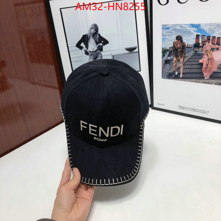 Cap (Hat)-Fendi,outlet sale store , ID: HN8255,$: 32USD