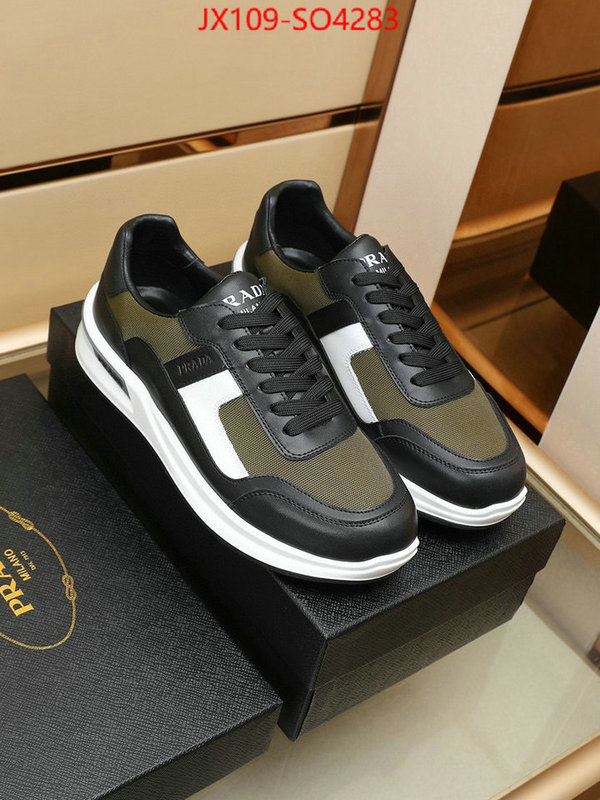 Men Shoes-Prada,high quality replica , ID: SO4283,$: 109USD