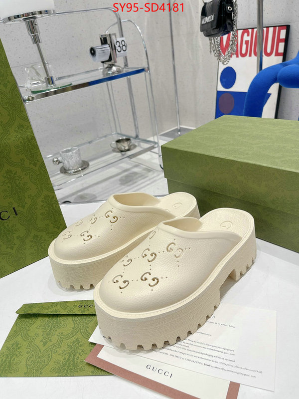 Women Shoes-Gucci,best designer replica , ID: SD4181,$: 95USD